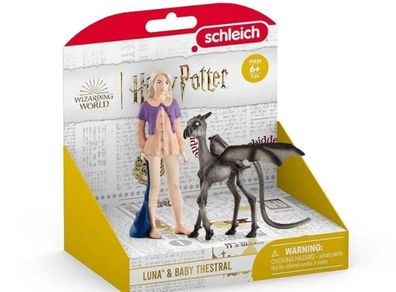 Schleich Wizarding World Harry Potter 42636 Luna Lovegood and Baby Thestral