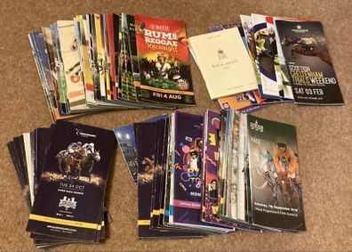 horse racing race cards