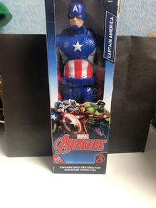 Titan Hero Series Captain American
