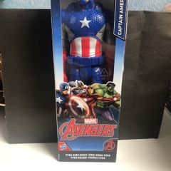 Titan Hero Series Captain American