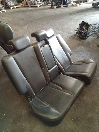 2007 Hyundai Tucson leather seats