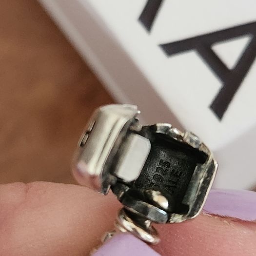 Pandora bracelet and Pandora charms