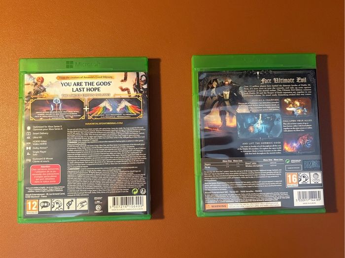 Xbox Games Bundle - Immortals Fenyx Rising + Diablo III