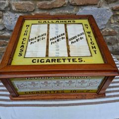 Antique Gallagher Counter tobacco display