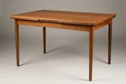 Mid-Century Danish Teak Dining Table (1960s)