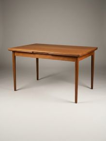 Mid-Century Danish Teak Dining Table (1960s)