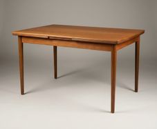 Mid-Century Danish Teak Dining Table (1960s)
