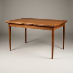 Mid-Century Danish Teak Dining Table (1960s)