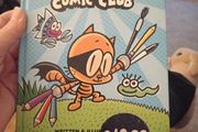 Cat club, comic club