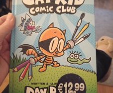 Cat club, comic club