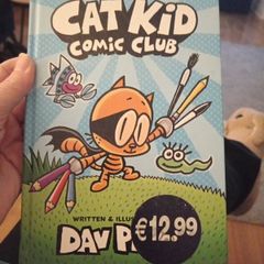 Cat club, comic club