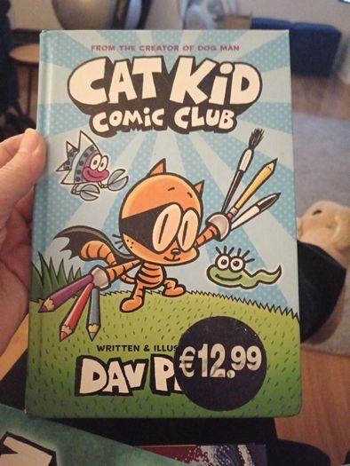 Cat club, comic club