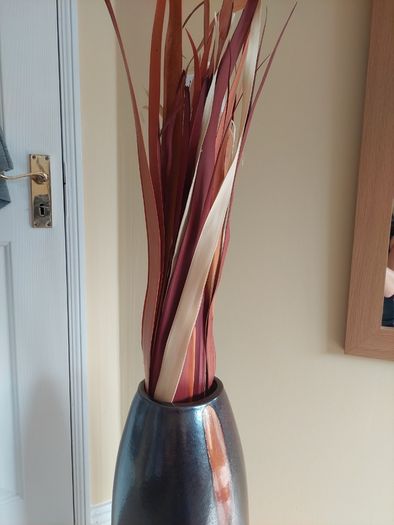 Vase and Reeds - see photos
