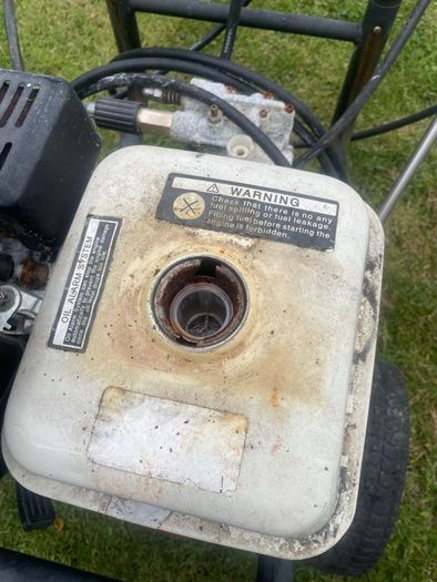 6.5 hp petrol power washer