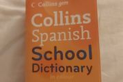 Spainish dictionary