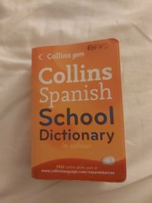 Spainish dictionary