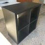 Ikea Kallax Black (Like New) Image 4