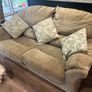 Green 2 seater couch Image 4