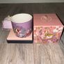 Tipperary Crystal Birdy Purple Goldfinch Bone China Mug Image 2