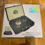 The juice deck ! Suitcase vinyl record player with built in stereo speakers. Brand new in the box unwanted present Image 2