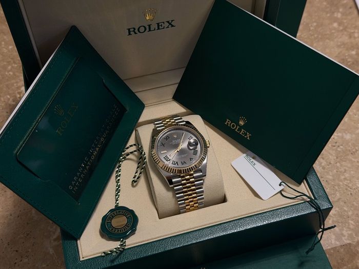 Rolex Datejust 41 Wimbledon 126333