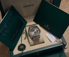 Rolex Datejust 41 Wimbledon 126333