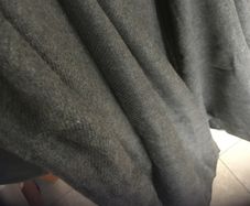 Light weight grey scarf