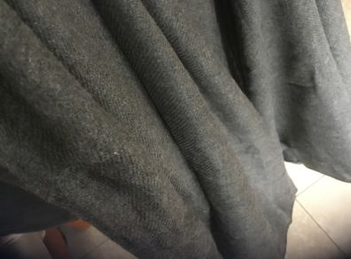 Light weight grey scarf