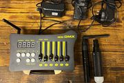 Wireless Rechargeable Mini DMX Controller