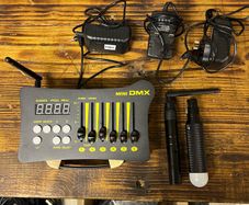 Wireless Rechargeable Mini DMX Controller