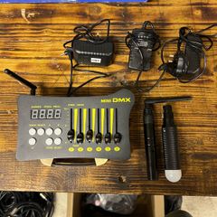 Wireless Rechargeable Mini DMX Controller