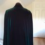 VINTAGE Ronnie Nicole  Green Velvet Coat & Dress Image 4