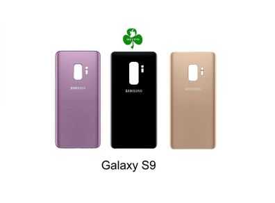 For Samsung Galaxy S9 SM-G960 Back Battery Cover Glass Housing Black/Gold/Purple New