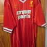 1982-1984 Liverpool FC shirt for sale. Size XL. Image 3
