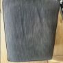 Grey footstool/ottoman Image 4