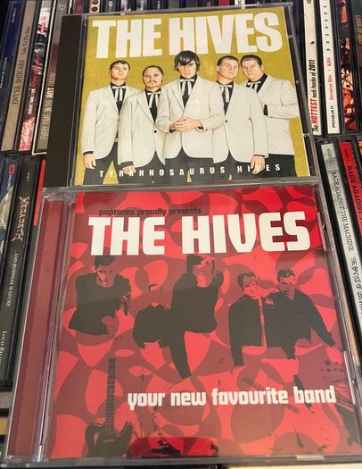 The Hives albums    CD