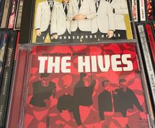 The Hives albums    CD