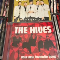 The Hives albums    CD