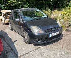 Mk6 Fiesta Breaking