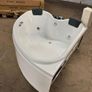 Corner Jacuzzi Bath Image 3