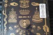 Crown Jewels vol. 2 LP golden haze vinyl funk/soul comp