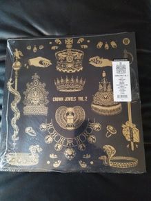 Crown Jewels vol. 2 LP golden haze vinyl funk/soul comp