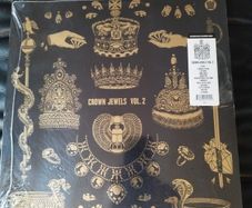 Crown Jewels vol. 2 LP golden haze vinyl funk/soul comp