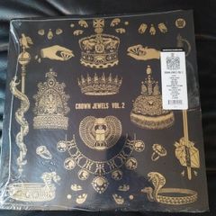 Crown Jewels vol. 2 LP golden haze vinyl funk/soul comp