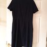Ladies Next Tailoring Black Dress size 12 Image 3