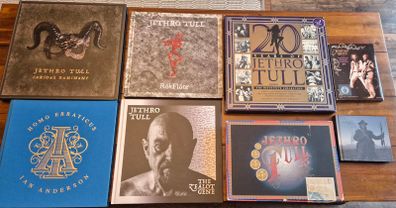 Jethro Tull / Ian Anderson Box Sets