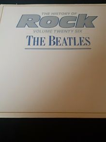 record Beatles history of rock