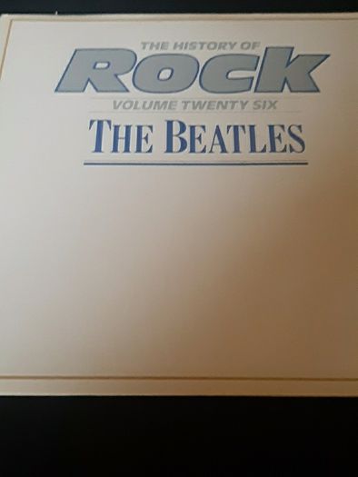 record Beatles history of rock
