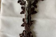 Antique Black Forest carved crucifix
