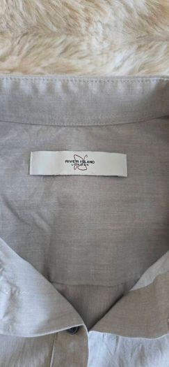 Linen River Island casual shirt - mens size S